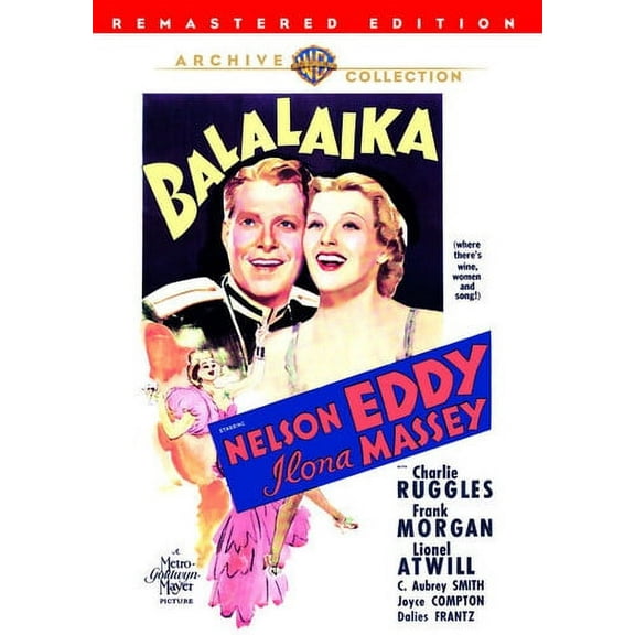 Balalaika (DVD), Warner Archives, Music & Performance