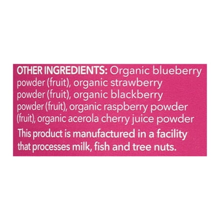 Vital Proteins Collagen Peptides Powder Supplement for Skin Hair Nail Joint  Vitamin C for Immune Support  Blueberry Strawberry Mixed Berry 10.4 oz