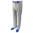thumbnail image 1 of Pantalon de BASEBALL avec Passepoil-Gris/royal-Am, 1 of 1