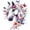 Horse Butterfly Flower, variant on Yayeee Window Curtains Light Filtering 63"x42" Grommet Panel Pair Home Living Room Decor, Heart Cloud Pattern