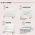 Child Craft SOHO Flat Top Crib, 3Drawer Dresser with Changing Table