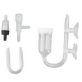 thumbnail image 2 of Aquarium Dissolved Oxygen Diffuser,Aquarium Bubble Diffuser Silent Fish Tank Bubble Diffuser Fish Tank Bubbler Versatile Functionality, 2 of 14