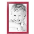 thumbnail image 2 of ArtToFrames 13" x 20" Red Picture Frame, 13x20 inch Red MDF Poster Frame (WOM-4119), Pack, 2 of 8