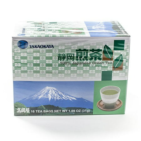 Takaokaya USA Takaokaya  100% Japanese Green Tea, 16