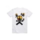 thumbnail image 1 of Camiseta de verano de manga corta con cuello redondo y estampado retro antiguerra de Michael Jackson MJ OLODUM para hombre, 1 of 7