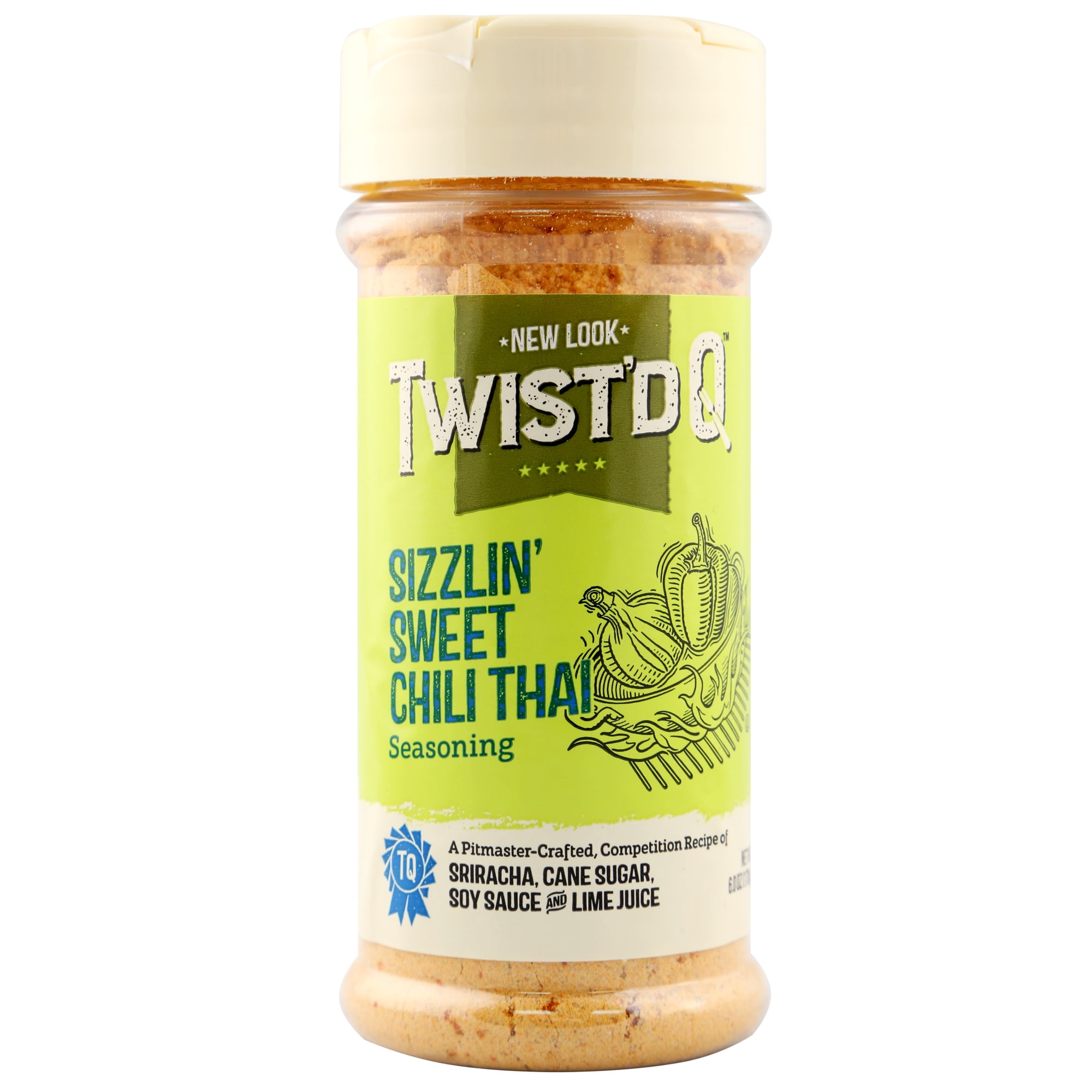 Twisted Q Twist'd Q Sizzlin' Sweet Chili Thai
