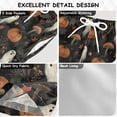 thumbnail image 2 of FORMRS Boys Swim Trunks Quick Dry Mesh Lining Beach Boardshorts, Sizes XS-XL, Autumn Ghost Pattern, 2 of 7
