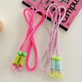 thumbnail image 4 of Lanyard Cross-body Shoulder Straps Keychain Key Ring Adjustable Braided Rope with Replacement Patch for Mobile Phone Accessorie Blue, 4 of 6