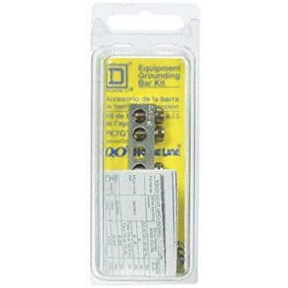 Schneider Electric Ground Bar Kit Square D - For Load Center Ground Wire Attachment