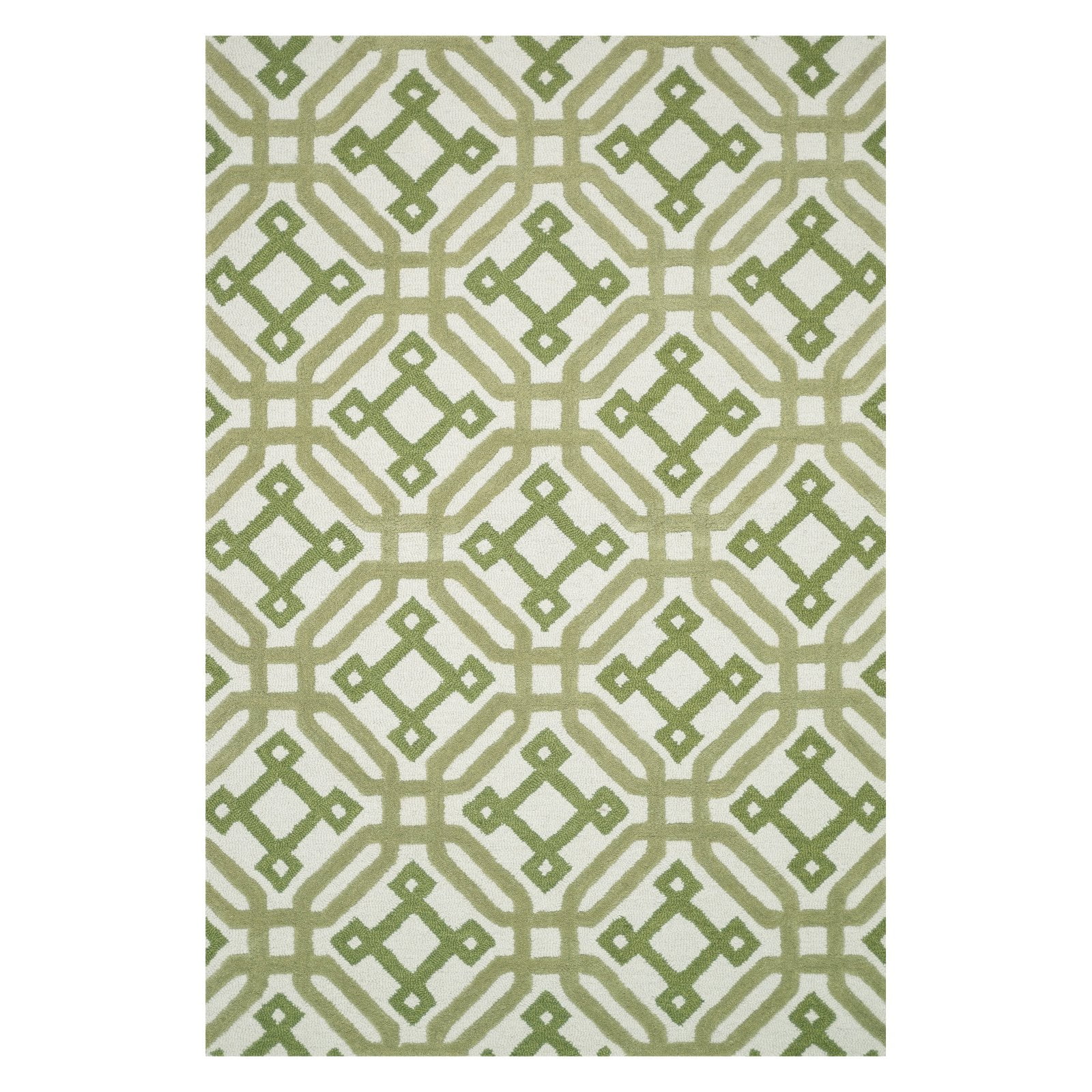 Loloi Weston Area Rug Ivory / Green