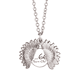 thumbnail image 1 of Tengo 66 años la edad de ancianos Collar de girasol collar collar collar colgante, 1 of 3