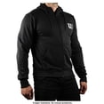 thumbnail image 2 of Chamarra Wilson Talla M Deportiva con Gorro y Cierre Frontal Negro, 2 of 4