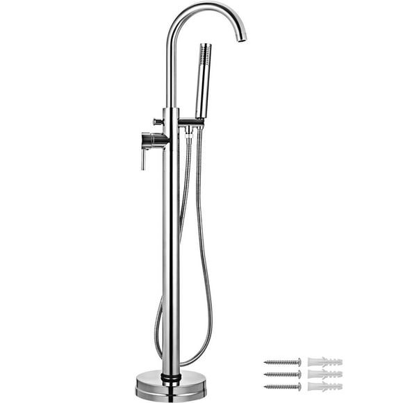 Sprayer Attachment Square Bathtub Faucet, Rubber Hose Attachment For Bathtub Faucet