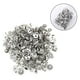 thumbnail image 4 of unbranded 240Ud Accesorios Para Joyería Hechos A Mano Flor Plana Estilo Tibetano En Plata Ideal Para Pulseras Y Collares, 4 of 8