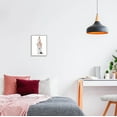 thumbnail image 2 of Stupell Industries Morning Brunch Glam Girl Sipping Coffee Graphic Art Gray Framed Art Print Wall Art, Design by Ziwei Li, 2 of 7