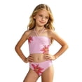 thumbnail image 7 of MEZZALL Children Swimsuit Girls Two Piece Swimwear Floral Print Bathing Suit For Kids Summer Beach Cozy Bathing Suit Beachwear, 7 of 7