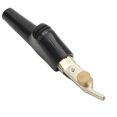thumbnail image 1 of Octpeak Electrical Test Clamp, Stripping Free Safe Crocodile Clips Portable Replacement 25mm Opening With Needle For Car Battery, 1 of 8