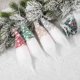 thumbnail image 3 of 4pcs Christmas Sequins Dolls Faceless Gnome Xmas Tree Ornaments Santa Claus Dwarf Toys Hanging Pendants Party Supply Gift, 3 of 5