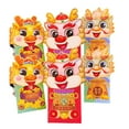 thumbnail image 2 of YAOMOBB Chinese Gift Envelopes Red Envelopes Cartoon Design for Spring Festival Luck Money Envelopes, 2 of 6