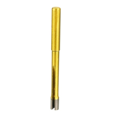 

Uxcell 6mm Dry/Wet Sintered Diamond Core Drill Bits for Concrete Stone Gold Tone