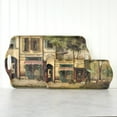 thumbnail image 4 of Pimpernel Parisian Scene Large Melamine Handled Tray - 19.25" x 11.5", 4 of 4