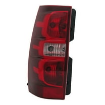 TYC 11-6194-00-9 Driver Side Tail Light for Chevrolet Suburban, Tahoe GM2800196 Fits select: 2007 CHEVROLET TAHOE C1500, 2011 CHEVROLET TAHOE C1500 LT