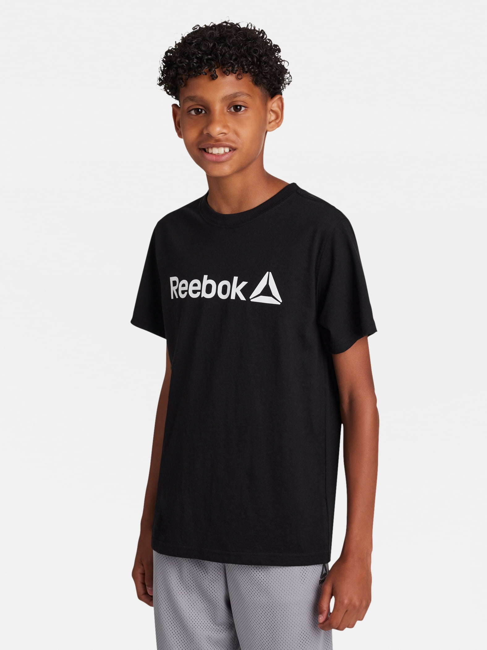 Reebok Boy's Athletic Game Day 2-Pack Graphic T-Shirt, Sizes 4-18