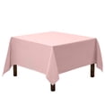 thumbnail image 1 of Mantel Gee Di Moda cuadrado 70x70 cm de poliéster rosa, 1 of 5