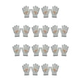 thumbnail image 2 of Sonducket 1 par de guantes de invierno para niños, guantes para niños, cubiertas cómodas para los dedos, gris Gris 10Conjunto, 2 of 6