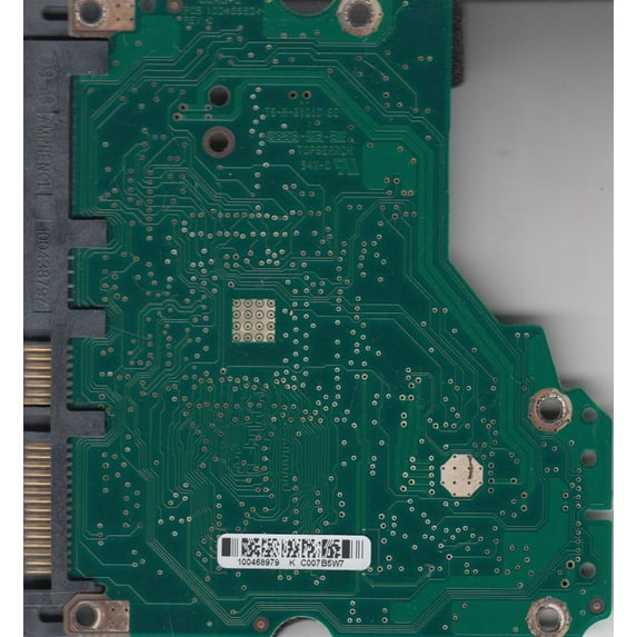 ST31000340NS, 9CA158-784, HPG6, 100468979 K, Seagate SATA 3.5 PCB