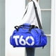 thumbnail image 2 of Bolsa de gimnasio, mochila de viaje multifuncional de nailon impermeable para fútbol, natación, taekwondo, 2 of 8