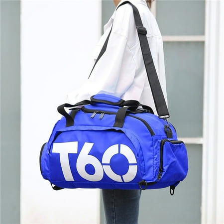 Cebalnir Gym Bag Football Duffel Swimming Taekwondo Waterproof Nylon Multi-Functional Travel Backpack