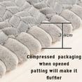 thumbnail image 5 of Sofa Cover Fuzzy Couch Cover for Pet, Couch Covers for Dogs Washable Non-Slip Sofa Slipcover Cushion Protector Pets Friendly Mat Bed, 5 of 5