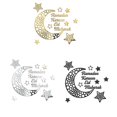 thumbnail image 6 of CreativeArrowy Ramadan Kareem Family Wall Decor Letter Signs Acrylic Mirror Wall Stickers Wall Decorations for Living Room Bedroom Home Decor, 6 of 9