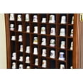thumbnail image 3 of 59 Opening Thimble/Small Miniature Display Case Cabinet Holder Wall Rack 98% UV Lockable, 3 of 5