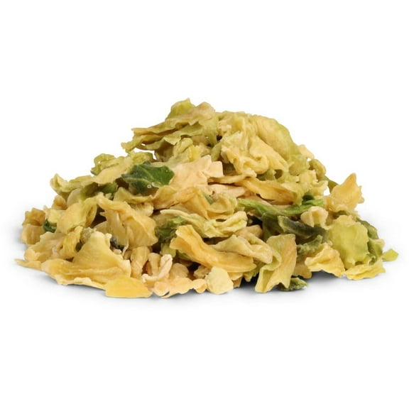 Dried Cabbage Flakes by Its Delish, 10 lbs Bulk Bag Gourmet Dehydrated Chopped Cabbage Vegetables Easy & Healthy for Cooking Soup, Ramen, Stir Fry Veggies Vegan, Kosher