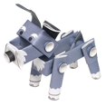 thumbnail image 1 of PIPEROID Animals Dogs Bulldog francés (paquete ancho) - Kit de manualidades en papel de Japón PIPEROID 4547530000000, 1 of 1