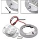 thumbnail image 3 of 4 Pack Led Boat Light 12v Round Marine Lamp Led Transom Mount Light For Boat Deck (white), 3 of 5