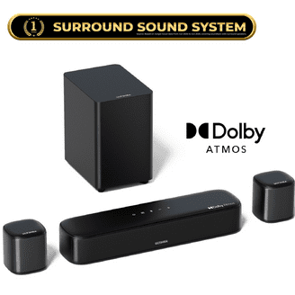 Sony HT-A7000 7.1.2ch Dolby Atmos Soundbar with Built-in Subwoofer