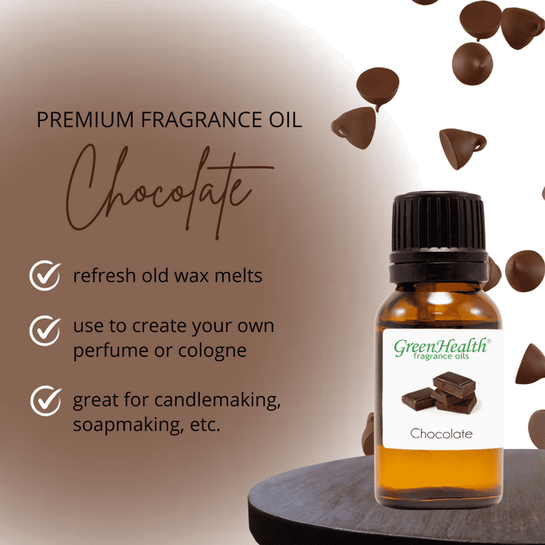 Green Health Chocolate Fragrance Oil, Milk Chocolate Scent, fl