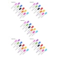 thumbnail image 2 of Injueey Cuentagotas para niños de color aleatorio con escala, goteros portátiles de silicona reutilizables para bebés, pipeta de 10 piezas 5Conjunto, 2 of 6