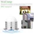 thumbnail image 4 of Advancent Lámpara de pared LED a prueba de agua 3W Luz de noche blanca cálida para exterior Plaza Entrada Jardín KTV Bar Restaurante Iluminación y accesorios Blanco frio Advancent HA024596-02, 4 of 6