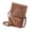 brown, variant on Stylish Phone Case Lightweight PU Leather Card Holder With Phone Slot Compact Crossbody Bag For Daily Use