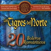20 Boleros Romanticos (Edicion Especial) (Incluye DVD)