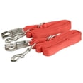 thumbnail image 1 of Corbatas cruzadas de nailon Leash Gatsby, 152 a 279 cm, con cierre a presión, 1 of 4