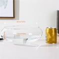 thumbnail image 2 of Lotus Bowl Glass Planter Terrarium Hydroponic Planter Floral Container Fish Bowl, 2 of 6