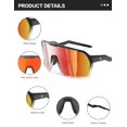thumbnail image 4 of Gafas de sol BIRCEN de béisbol polarizadas UV400 para hombres y mujeres, 4 of 6