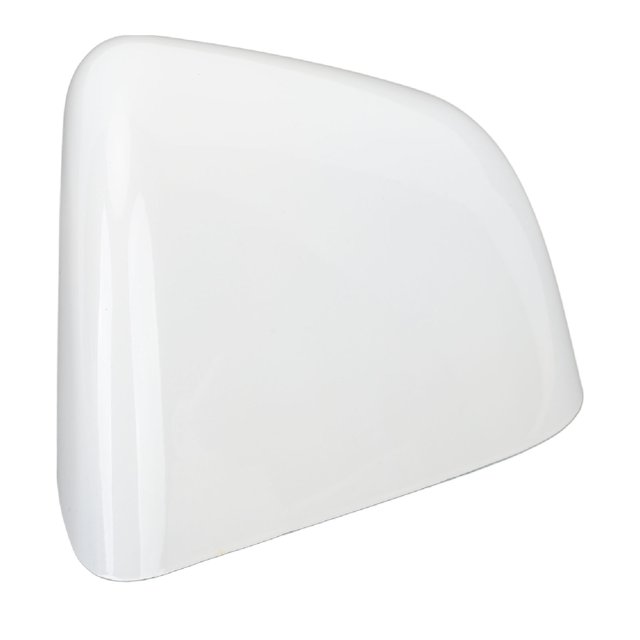 Cubión del espejo Retrovisor Lateral de la Puerta del Coche Reemplazo de la Tapa del espejo para espejo exterior Accesorios Brillantes Cubión del espejo exterior