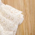 thumbnail image 4 of Newborn Baby Girl Romper Summer Sleeveless Lace Ruffle Tutu Bodysuit One-Piece Clothes, 4 of 4