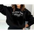 thumbnail image 4 of Halloween Town University Sweatshirt, Halloween Sweatshirt, Halloween Disney Shirt, Mickey Halloween Shirt, 4 of 8